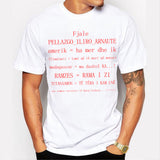 Fjale  PELLAZGO ILIRO ARNAUTE Tee Shirt