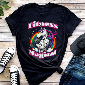 Fitness Magical Tee Shirt