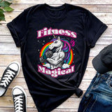 Fitness Magical Tee Shirt