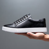 Men's Spring New British Style Polished Casual Shoes