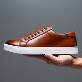 Men's Spring New British Style Polished Casual Shoes