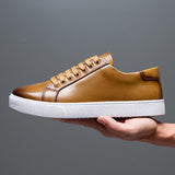 Men's Spring New British Style Polished Casual Shoes