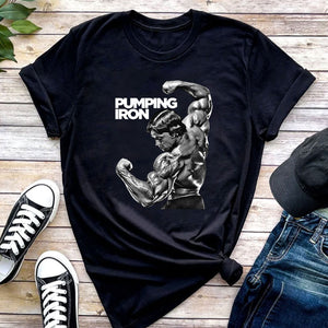 Pumping Iron Tee Shirt