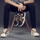 New autumn version men casual shoes