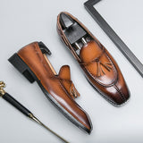 Men's  Tassels Handmade Dress Shoes