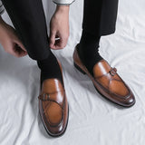 Men's  Tassels Handmade Dress Shoes