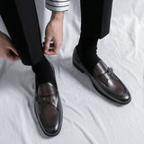 Men's  Tassels Handmade Dress Shoes