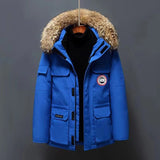 Unisex Down Coats for Winter Puffer Down Jacket Clothes  Warm Overcoats Hooded