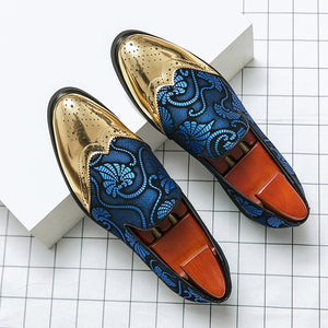 Men's Classic Slip-on Fashion Party Dress Shoes