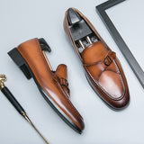 Men's  Tassels Handmade Dress Shoes