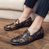 Men's Classic Slip-on Fashion Party Dress Shoes