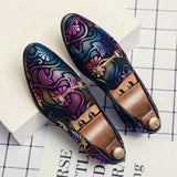 Men's Classic Slip-on Fashion Party Dress Shoes