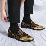 Men's Classic Slip-on Fashion Party Dress Shoes