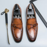 Men's  Tassels Handmade Dress Shoes