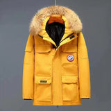 Unisex Down Coats for Winter Puffer Down Jacket Clothes  Warm Overcoats Hooded