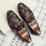 Men's Classic Slip-on Fashion Party Dress Shoes