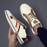 New autumn version men casual shoes