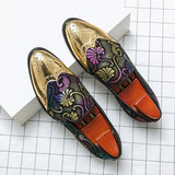 Men's Classic Slip-on Fashion Party Dress Shoes