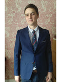 Men's ( Jacket + Vest + Pants ) 3-piece Formal Business Wedding Dress Suit