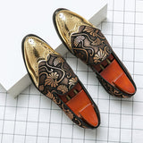 Men's Classic Slip-on Fashion Party Dress Shoes