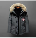 Unisex Down Coats for Winter Puffer Down Jacket Clothes  Warm Overcoats Hooded