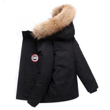 Unisex Down Coats for Winter Puffer Down Jacket Clothes  Warm Overcoats Hooded