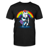 Unicorn Rainbow Tee Shirt