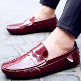 Fashion Casual Big Size Slip On Men Loafers Flats