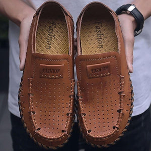 Breathable Casual Slip-On Men's Casual Shoes