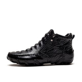 Men's Leather Fashion Short Ankle Boots