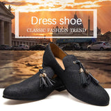 Handmade Gentleman Tassel Loafers