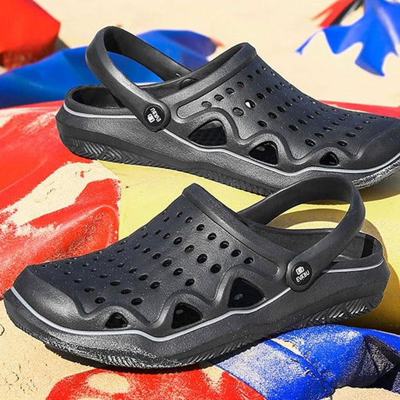 Fashion Breathable Outdoor Casual Hole Men's Sandals