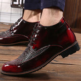 Full Grain Warm Leather Handmade Men Ankle Boots