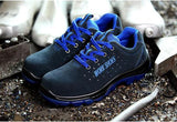 Men's Steel Toe Work Safety Shoes