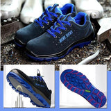 Men's Steel Toe Work Safety Shoes