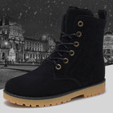 DEKABR High Quality Men Boots Winter Snow Warm Casual Shoes Men Boots Leather Plush Fur Fashion Unisex Lovers Boots