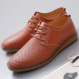 Breathable Soft Hollow Out Men's Casual Shoes