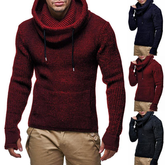 Autumn Winter Causal Warm Men's Sweaters