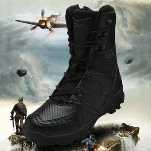 Fashion Special Force Military Outdoor Tactical Men Boots