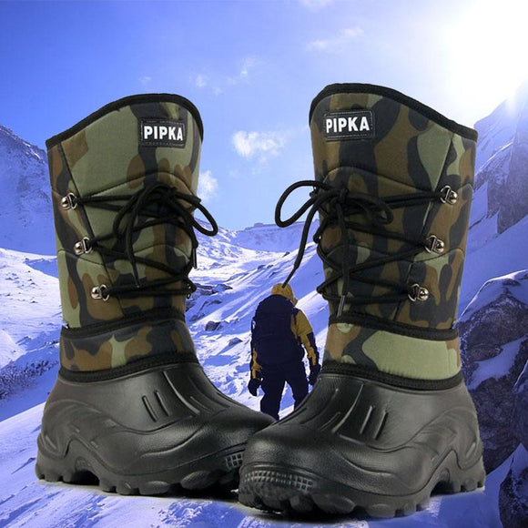 Waterproof Non-slip Warm Men Snow Boots