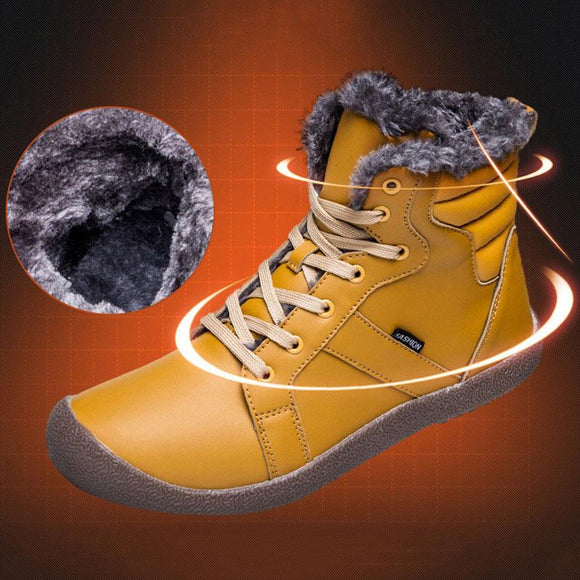 Plus Size Comfortable Working Safety Men Boots