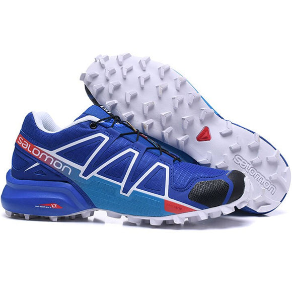 Spring Men's Fashion Cross 4 Outdoor Sports Jogging Running Sneaker Shoes