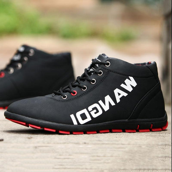 Newly Waterproof PU Leather Wool Inner Snow Boots