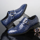 Plus Size Leather Wedding Business Formal Men's Dress Shoes