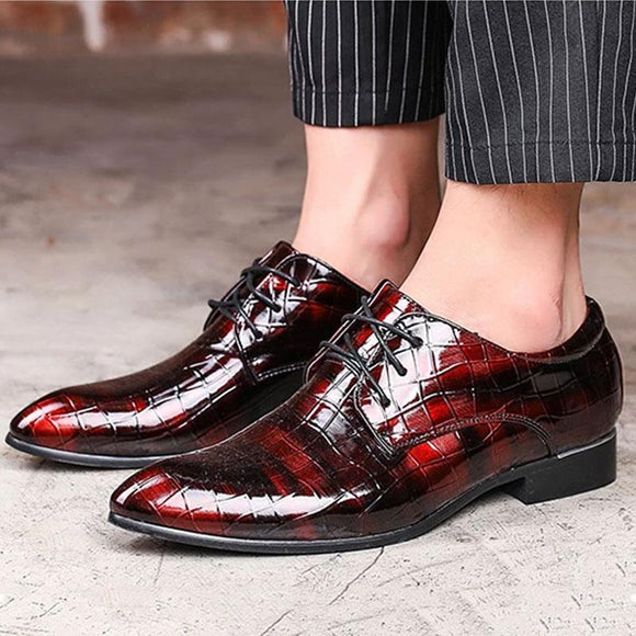 Business Dress Shoes Men oxford Flats Formal Shoes