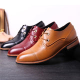 Luxury brand leather formal office classic loafers