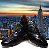 Leather Men Oxfords  Business Shoes