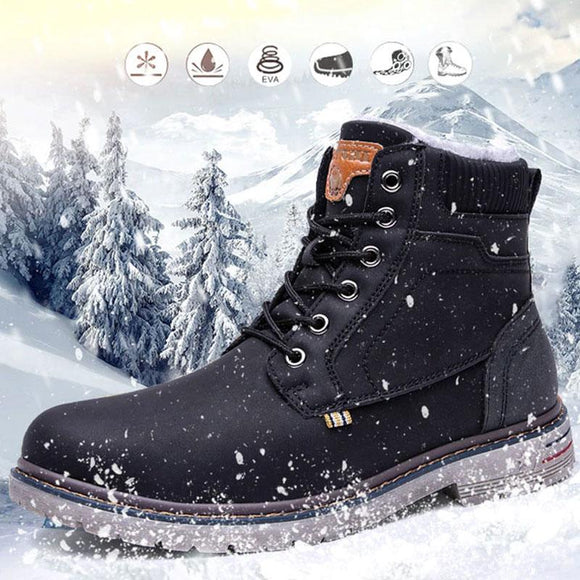 Fashion High-top Anti-skid Safety Winter Men Boots