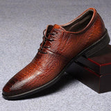 Handsome comfortable Brand Men Oxfords Shoes