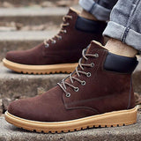 Fashion Suded Leather Man Shoes